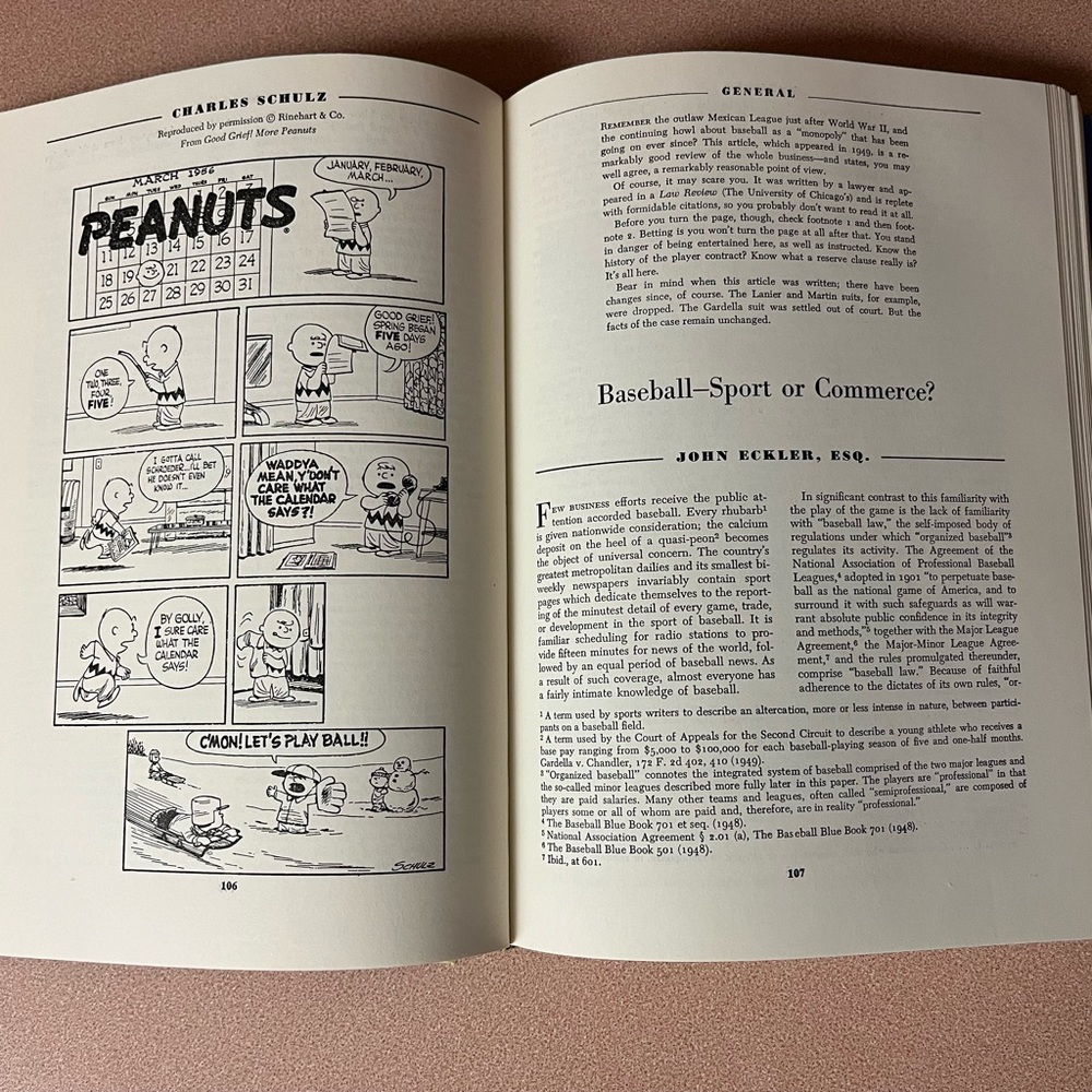 Vintage 1958 The Second Fireside Book of Baseball Edited By Charles Einstein - Picture 5 of 10
